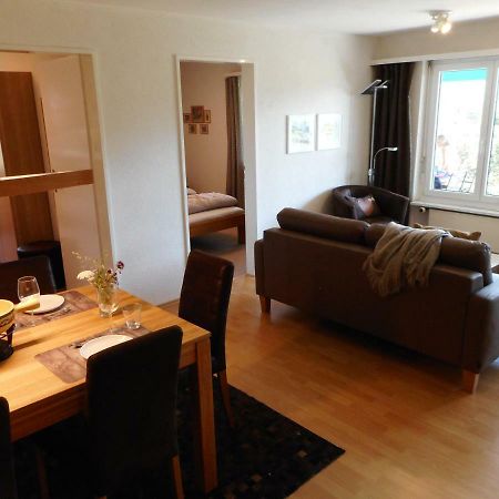 Ferienwohnung Casa Pignia Laax Exterior foto