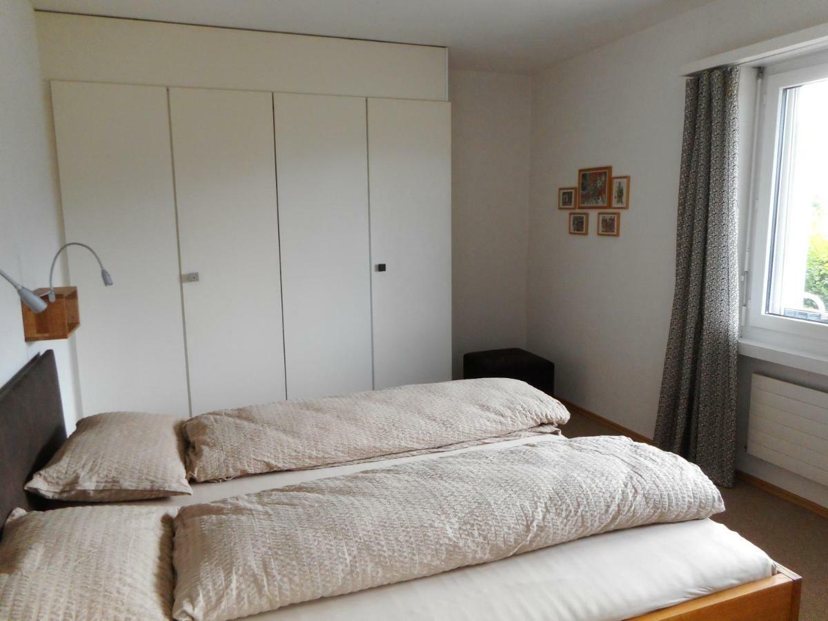 Ferienwohnung Casa Pignia Laax Exterior foto
