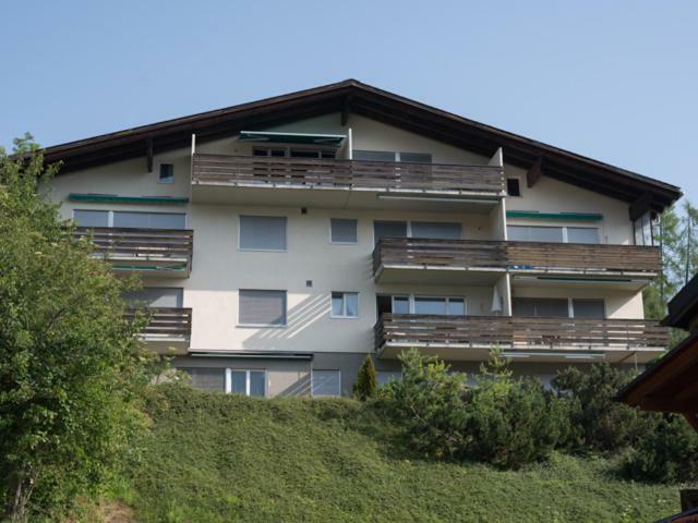 Ferienwohnung Casa Pignia Laax Exterior foto
