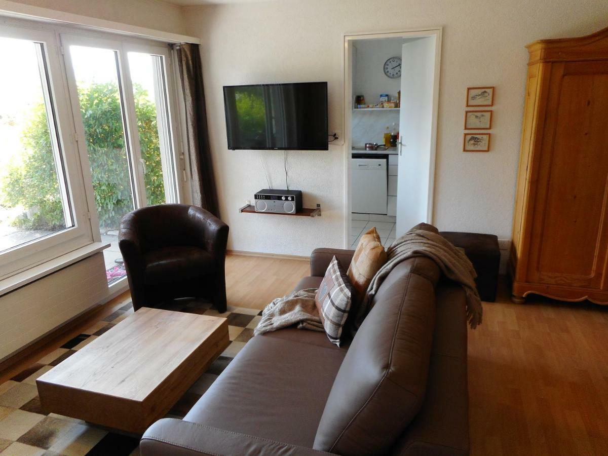Ferienwohnung Casa Pignia Laax Exterior foto