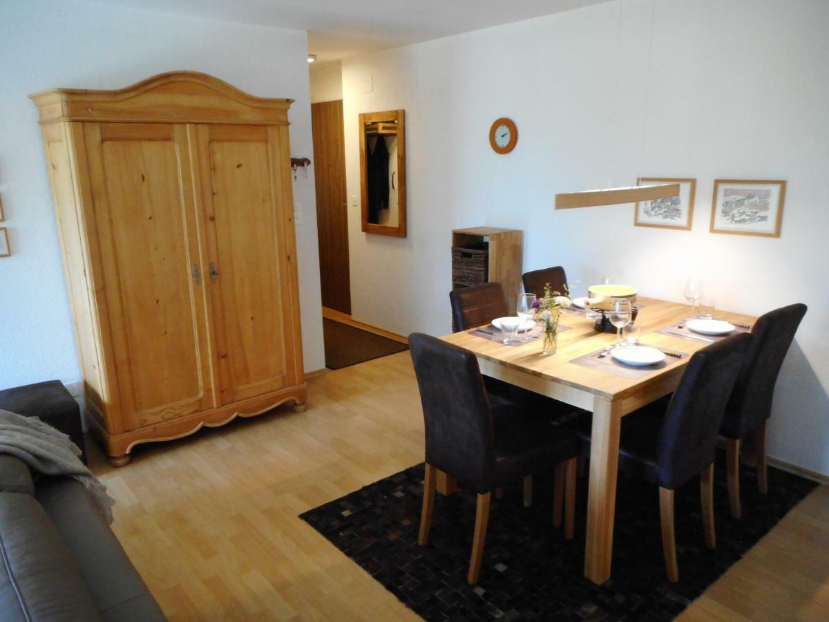 Ferienwohnung Casa Pignia Laax Exterior foto