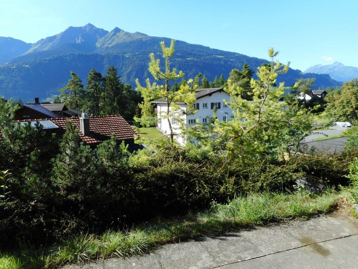 Ferienwohnung Casa Pignia Laax Exterior foto